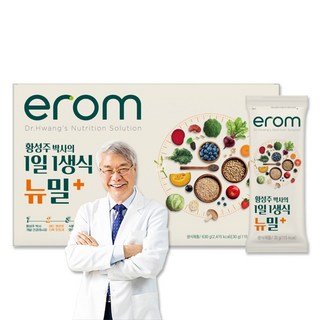 이롬 황성주 1일1생식 뉴밀플러스 21포, 30g, 21개