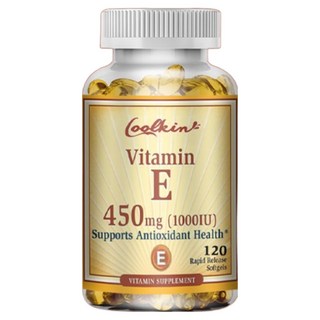 비타민 E 450mg 항산화 노화방지 피부 및 면역체계 영양공급, 60정, 1개