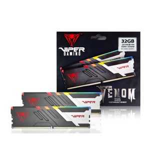 패트리어트 VIPER VENOM RGB DDR5 32G