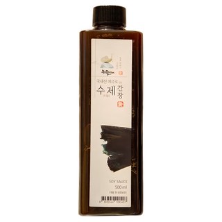 농부플러스 국산 간장 국간장 수제 재래식 전통 장류 500ml, 1개