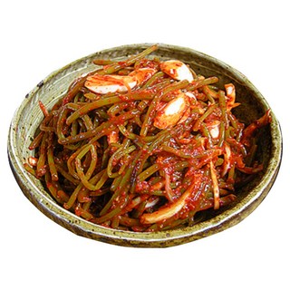 [국산재료만사용] 한정판매 여름별미 고구마줄기 김치, 1개, 1kg