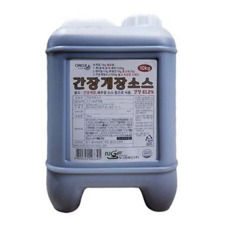 뉴그린 간장게장소스10kg 새우장 전복장 연어장, 1개, 10kg