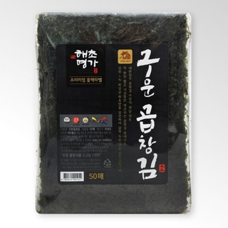 해초명가 구운곱창김