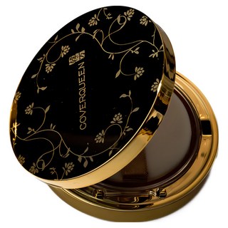 커버퀸 오리엔탈 골드 보습팩트 파우더