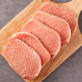 최고기나라 국내산 돼지고기 등심 돈까스 고기 돈까스용 3kg, 1개