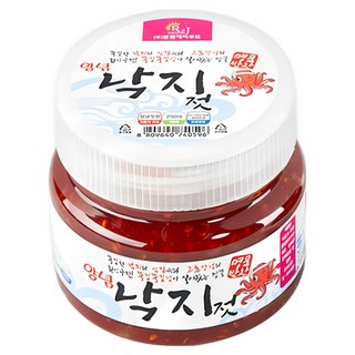 젓갈쟁이 저염 낙지젓갈 250g 국산젓갈, 1개