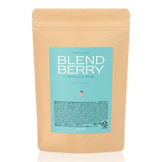 블렌드베리 블루아줄렌 제모 하드 왁스, 150g, 1개