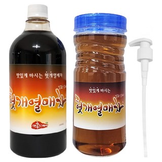 홍치마 대용량 헛개열매차 원액 엑기스 고농축 헛개수 나무 액상 1000ml 다홍치마, 1L, 1개