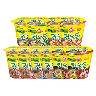 오뚜기 컵누들 기획세트
