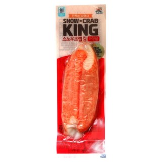 대림 (대림) 스노우크랩킹 오리지널, 70g, 10개