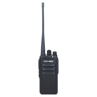 민영정보통신 디지털 산업용 업무용 건설현장 산악용 등산용 무전기 CUV-400D, 1개