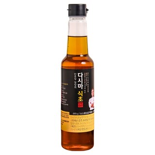 안유성 명장의 다시마 식초, 1개, 660ml
