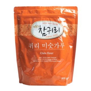 유아 어린이 중학생 고등학생 귀리 미숫가루, 800g, 1세트