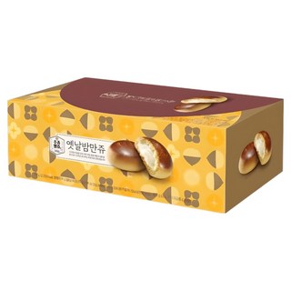 삼립 옛날밤만쥬30개, 750g, 1개