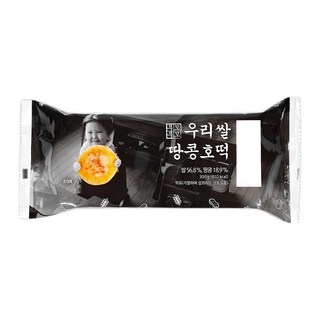 무꼬무꼬 우리쌀 땅콩호떡 5개입, 3개, 300g