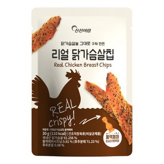 고단백 과자
