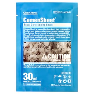 세멘시트 코나피딜 모공팩 필링 매끈피부결 마스크팩, 1개