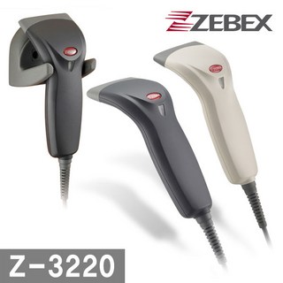 z-3220 바코드 스캐너 사용 모습