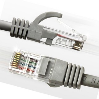넥시 CAT5E UTP 2M 랜선 랜케이블 NX-UTP02M