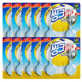 산도깨비 씽크콤비 배수구세정제, 15g, 10개