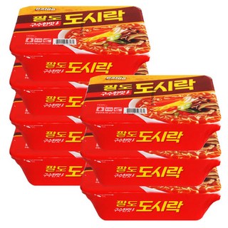 팔도 도시락 구수한맛 86 g, 7개