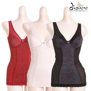 유성 디아브7205 라이크라 지퍼형 치마올인원