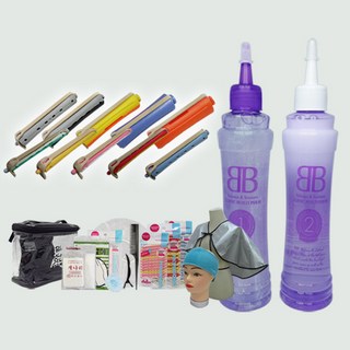헤어815 BB멀티펌 원터치 롯드 셀프 파마세트 기타뷰티소품, 1개, 배송 메세지에 롯드 호수와 개수 적어주세요
