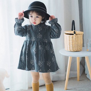 크리스탈하우스 Cotton 눈꽃나무 원피스