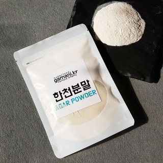 국산 한천가루 분말 100g – 가마니 상품, 1개 실한천 국산 한천가루 분말 100g – 가마니 상품, 1개 실한천