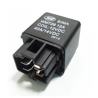 모트븐 차량용 릴레이 세트 – 12V/24V, 80A/40A, 4핀/5핀 릴레이 자동차용 (4핀 12V – 40A 릴레이) 24v battery relay 모트븐 차량용 릴레이 세트 – 12V/24V, 80A/40A, 4핀/5핀 릴레이 자동차용 (4핀 12V – 40A 릴레이) 24v battery relay