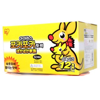 아이리스 포카포카 캥거루 붙이는 핫팩