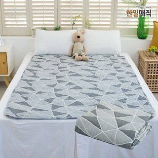 한일매직 노르딕그레이 워셔블전기요 전기장판, 더블