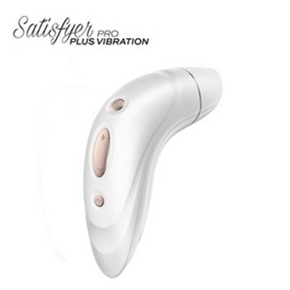 새티스파이어정품 Satisfyer PRO Plus Vibration 성인용품, 1개 대표 이미지 - 무선 진동기 추천
