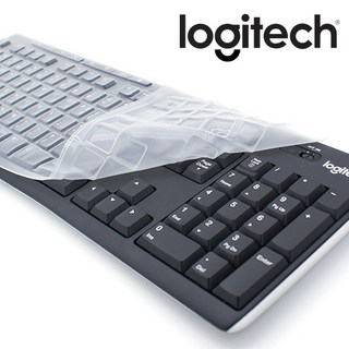 logitech 로지텍 K270전용 키보드 키스킨 키보드덮개, 1개