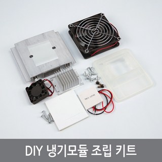 싸이피아 W50 DIY 냉기모듈 조립키트 미니 열전소자냉장고 실험, 1개