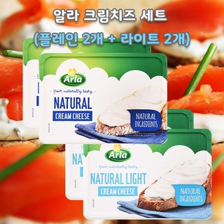 매일유업 알라 크림치즈 옵션선택 플레인 150g, 4개 크림치즈1kg