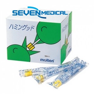 molten 허밍굿 구강케어용스폰지 사용 모습
