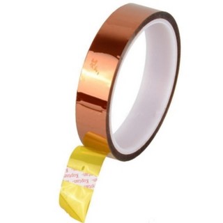 캡톤테이프 30mm 내열테이프 고열테이프 전자 33M, 1개