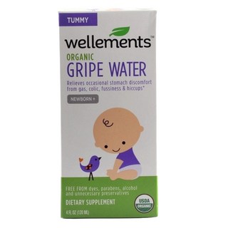 웰러먼츠 그라이프 워터 어린이 배앓이 터미, 1개, 120ml