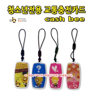 No50/핸드폰고리형 교통카드 청소년용 캐시비카드, 1개