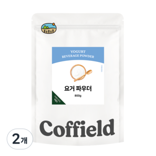 커필드 요거트 파우더, 800g, 1개입, 2개