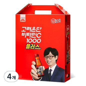 고려은단비타민C1000 1080mg x 120캡슐-추천-상품