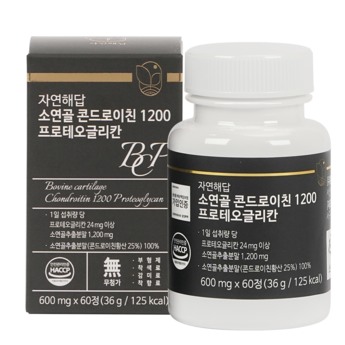 뉴트리원 소연골 콘드로이친 1200+ 45g  50정  1개-추천-상품