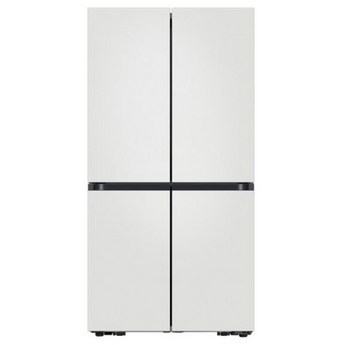 삼성전자 비스포크 4도어 875L 매트 멜로우 화이트 (RF84C906B4W)-추천-상품