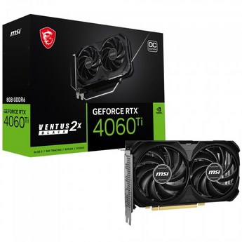 MSI 지포스 RTX 3050 벤투스 2X OC D6 6GB-추천-상품