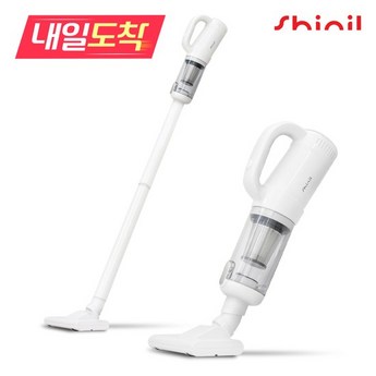 신일 USB 2in1 싹쓸이 무선 미니 청소기 SVC-R60BCK  화이트-추천-상품