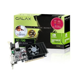 갤럭시코리아 GALAX 지포스 GT610 D3 2GB LP-추천-상품