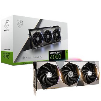 MSI 지포스 RTX 4090 슈프림X D6X 24GB 트라이프로져 3S-추천-상품