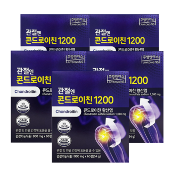 관절엔 콘드로이친1200 12개월분 (900mg x 60정 x 12박스)-추천-상품