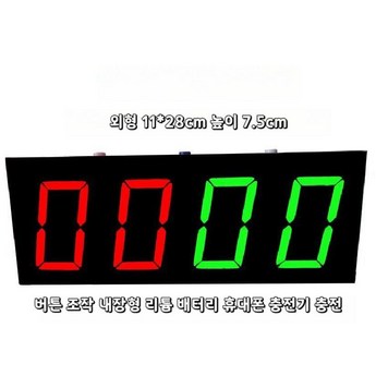 바닥점수판 추천 상품 가격 및 도움되는 리뷰 확인!-추천-상품